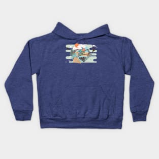 Funny Chameleon Kids Hoodie